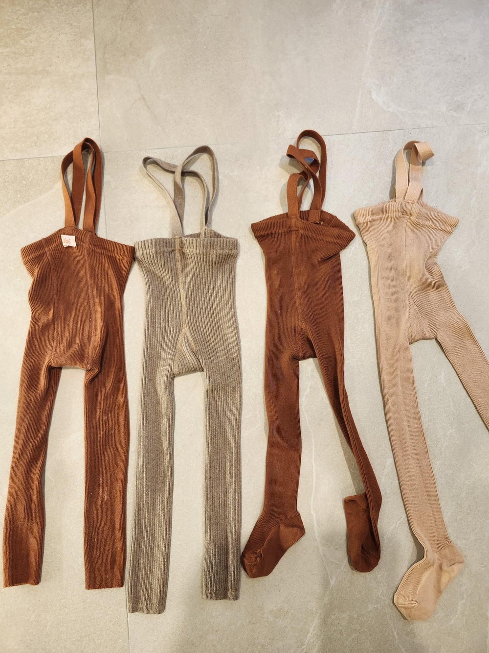 Silly Silas Ribbed Tights - Picture 4 of 4